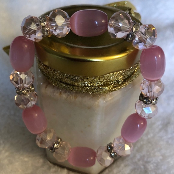 Beaded bracelet w/Jewelry bag - Picture 4 of 6